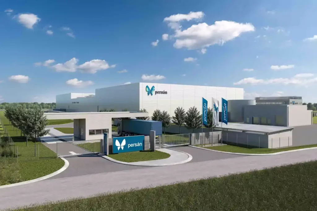 завод персан вроцлав