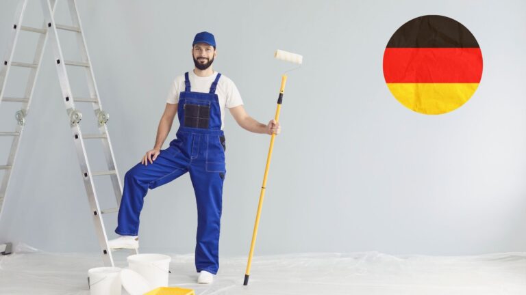 Маляр / Шпаклевщик – Работа в Германии для граждан Украины и Беларуси (#43)