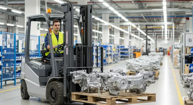 Оператор вилочного погрузчика UDT | Трудовой договор | Gliwice (#64)