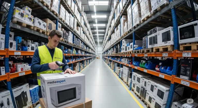 Сотрудник склада | Трудовой договор | Łódź (#61)