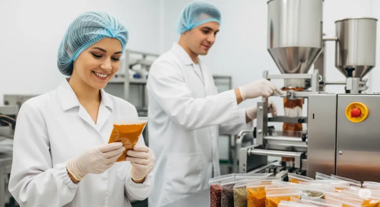 Оператор машин / Упаковка специй UoP Stefanowo (#57)