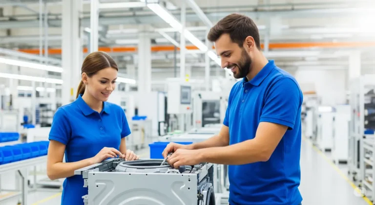 Рабочий | завод бытовой техники | Umowa o pracę | Лодзь (#55)