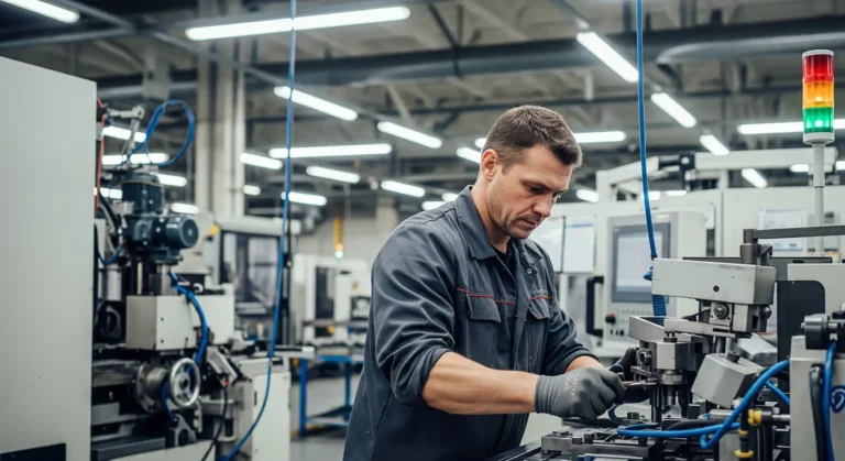 Оператор производственных машин (сборка, резка, формовка) (#45)