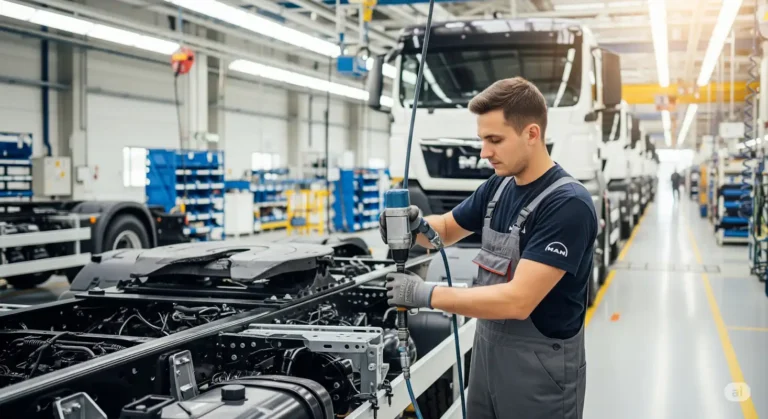 Сборщик грузовых автомобилей | Польский язык B1 | Niepołomice (#67)