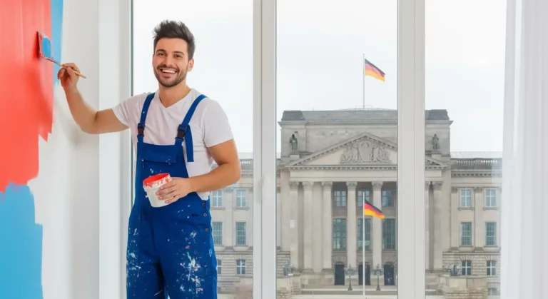 Маляр-Лакировщик (м/ж) в Германии (#44)