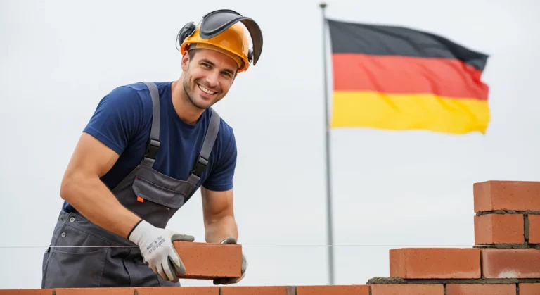 Каменщик в Германии с немедленным началом работы (#50)
