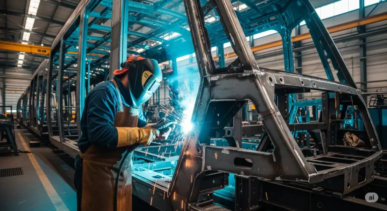 Сварщик MAG / Слесарь | Трудовой договор | Bydgoszcz (#66)