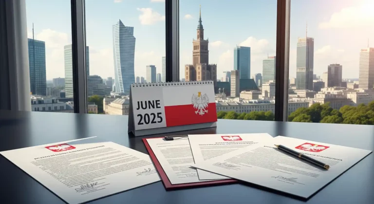 Работа в Польше: Изменения в Законодательстве с 1 Июня 2025 Года