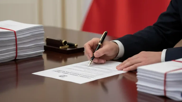 Президент Польши подписал закон о помощи украинцам